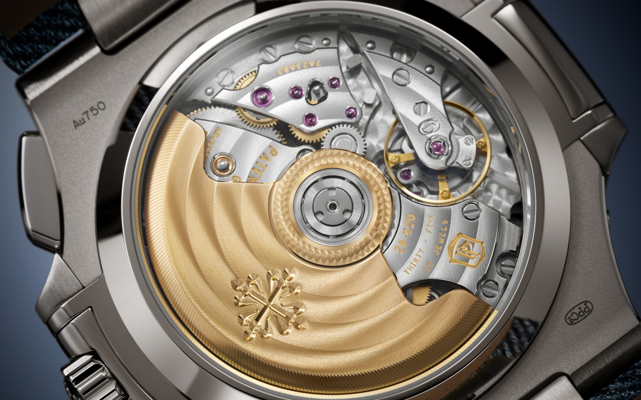 Patek Philippe | Nautilus Flyback Chronograph - Free & Fast UAE Shipping