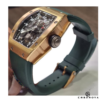 Richard Mille | Rose Gold - Free & Fast UAE Shipping