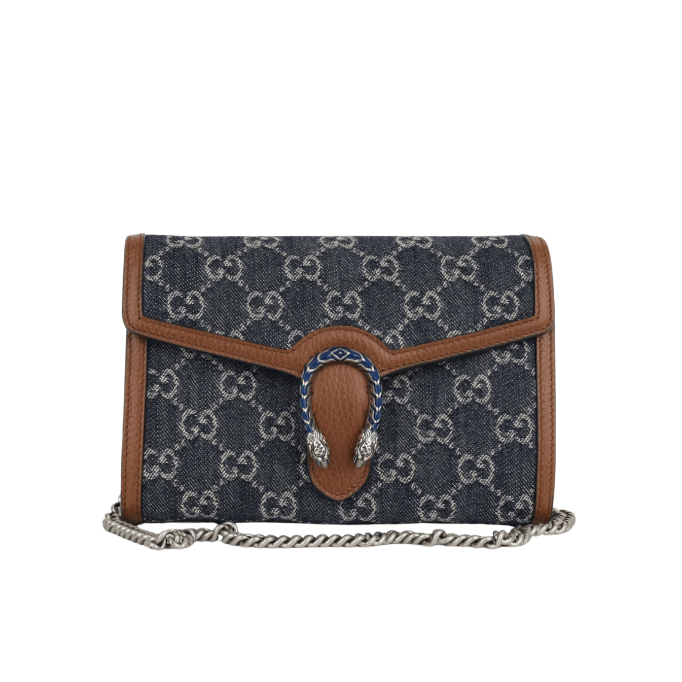 Gucci | Dionysus Wallet On Chain In Blue - Free & Fast UAE Shipping