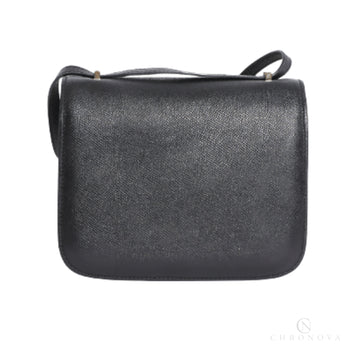 Hermès | Constance Mini 18 Shoulder Bag In Black Epsom Leather With A Gold-plated "h" Clasp Closure. - Free & Fast UAE Shipping