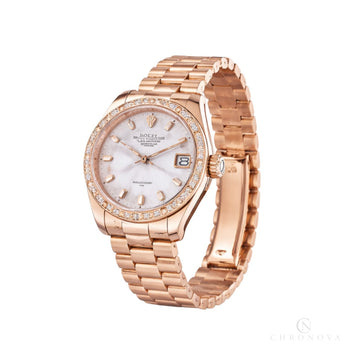 Rolex Datejust Eve Watch – Rose Gold