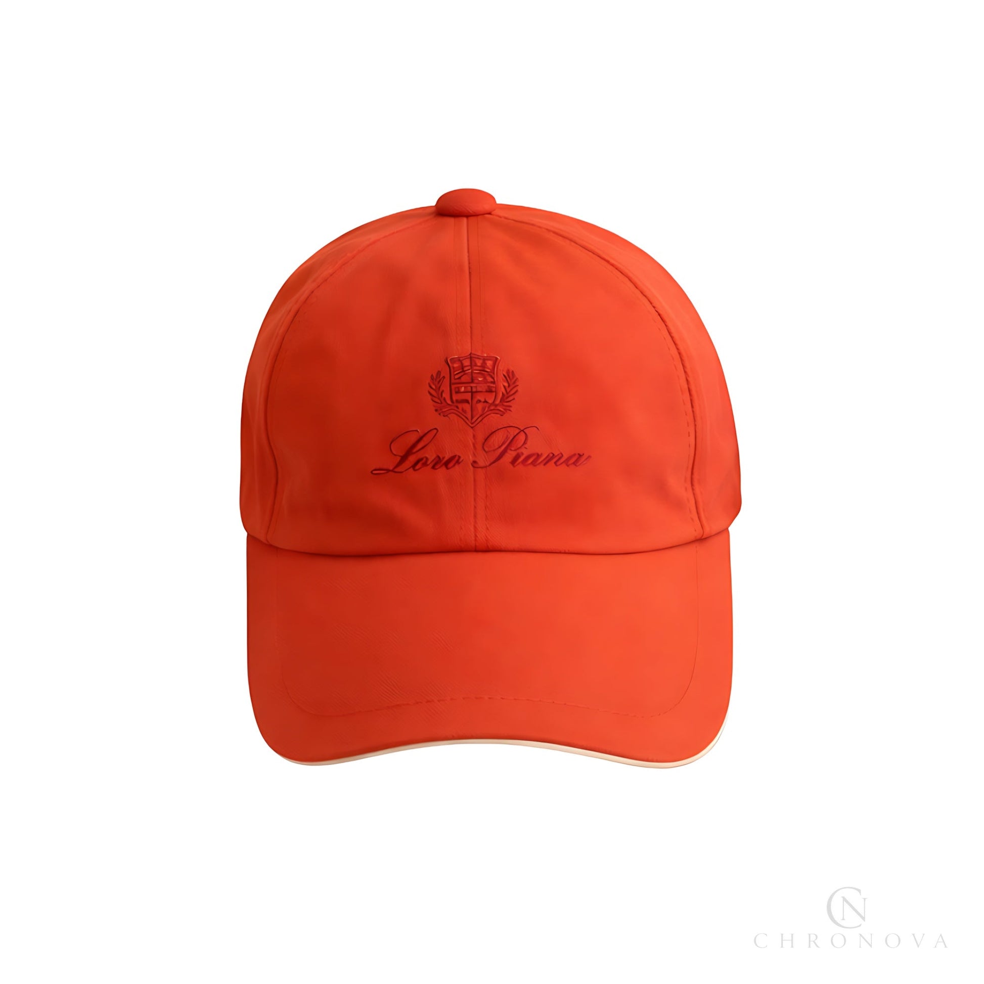 Loro Piana Loro Piana Light Dark Red Logo - Cap - View 2