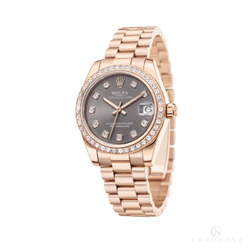 Rolex Rolex Datejust Eve Watch – Rose Gold