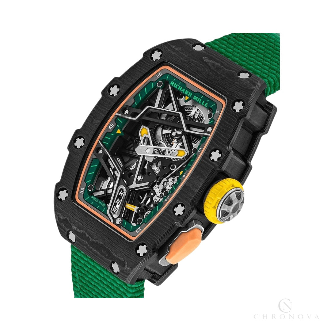 Richard Mille | RM 7-04 Black - Free & Fast UAE Shipping