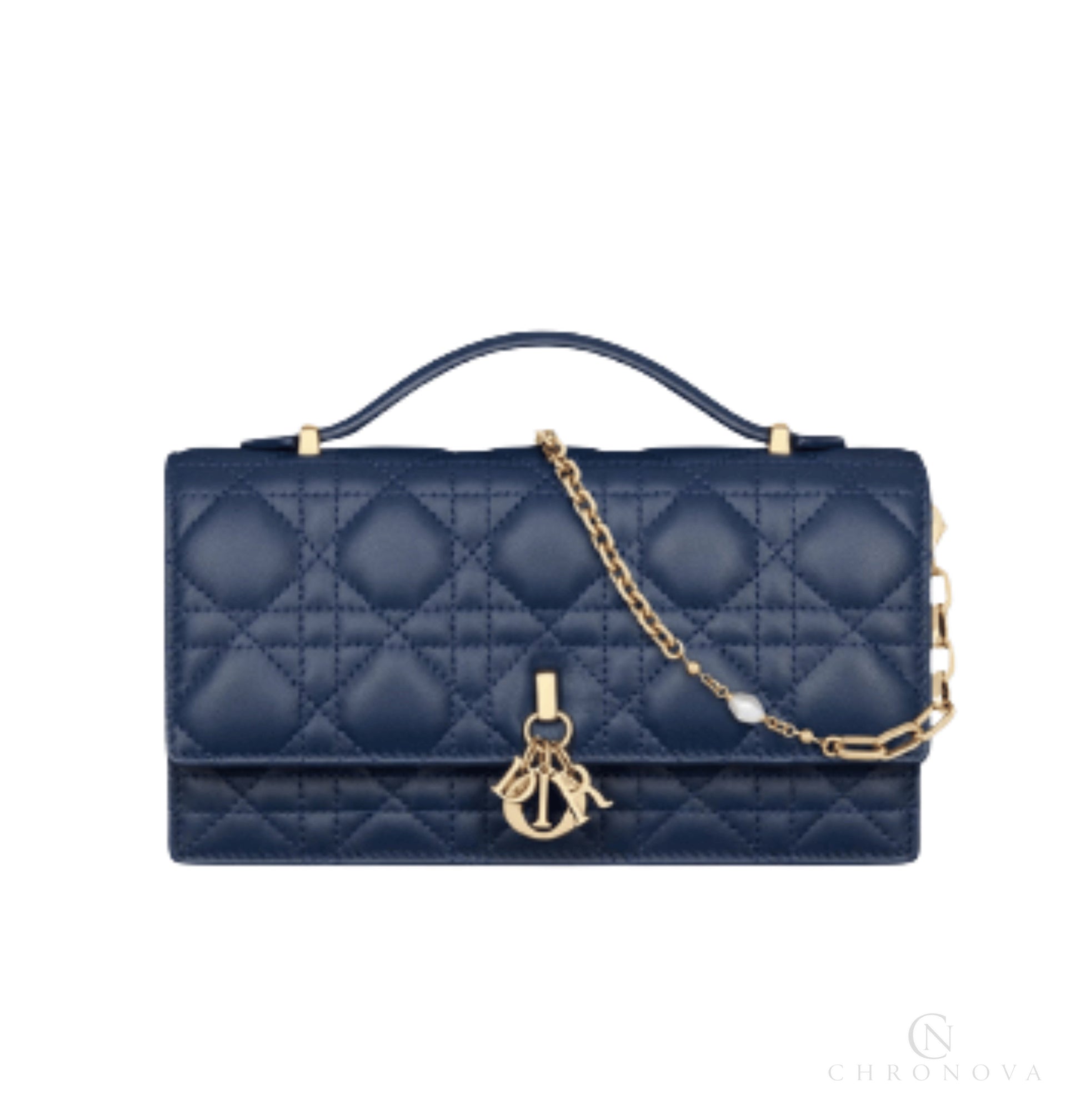 Dior | My Dior Mini Bag Cannage Lambskin. - Free & Fast UAE Shipping