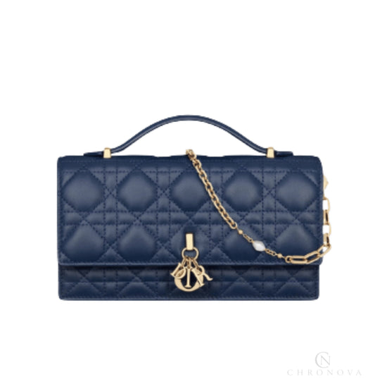 Dior | My Dior Mini Bag Cannage Lambskin. - Free & Fast UAE Shipping