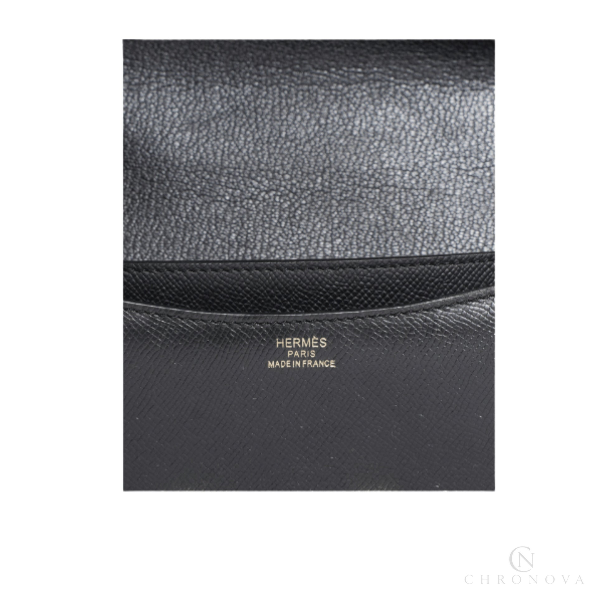 Hermès | Constance Mini 18 Shoulder Bag In Black Epsom Leather With A Gold-plated "h" Clasp Closure. - Free & Fast UAE Shipping