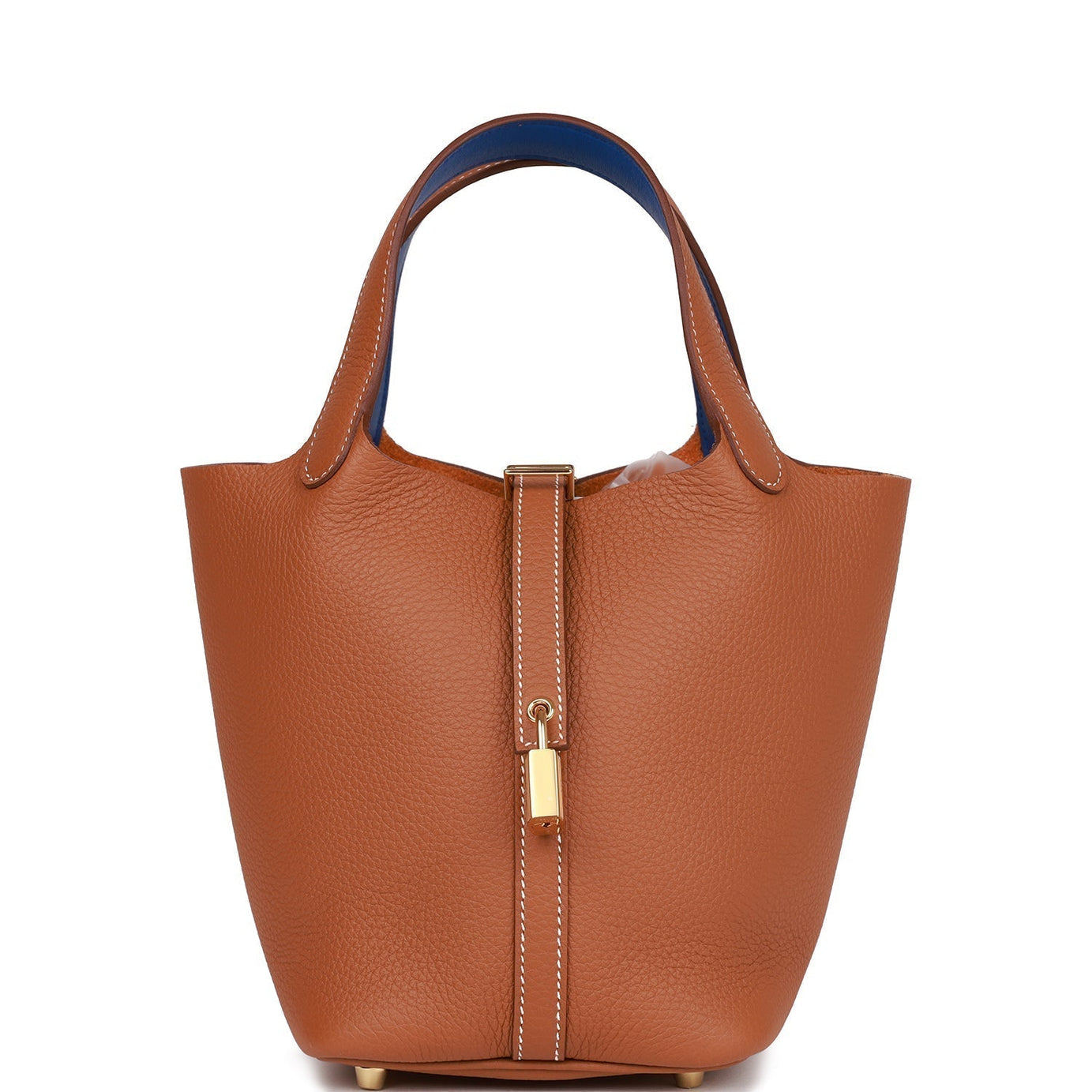 Hermès | Eclat Picotin Lock 18 Gold Clemence - Free & Fast UAE Shipping