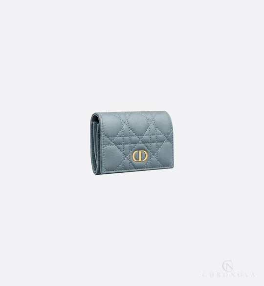 Dior | Caro Glycine Wallet - Free & Fast UAE Shipping