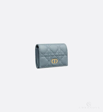 Dior | Caro Glycine Wallet - Free & Fast UAE Shipping