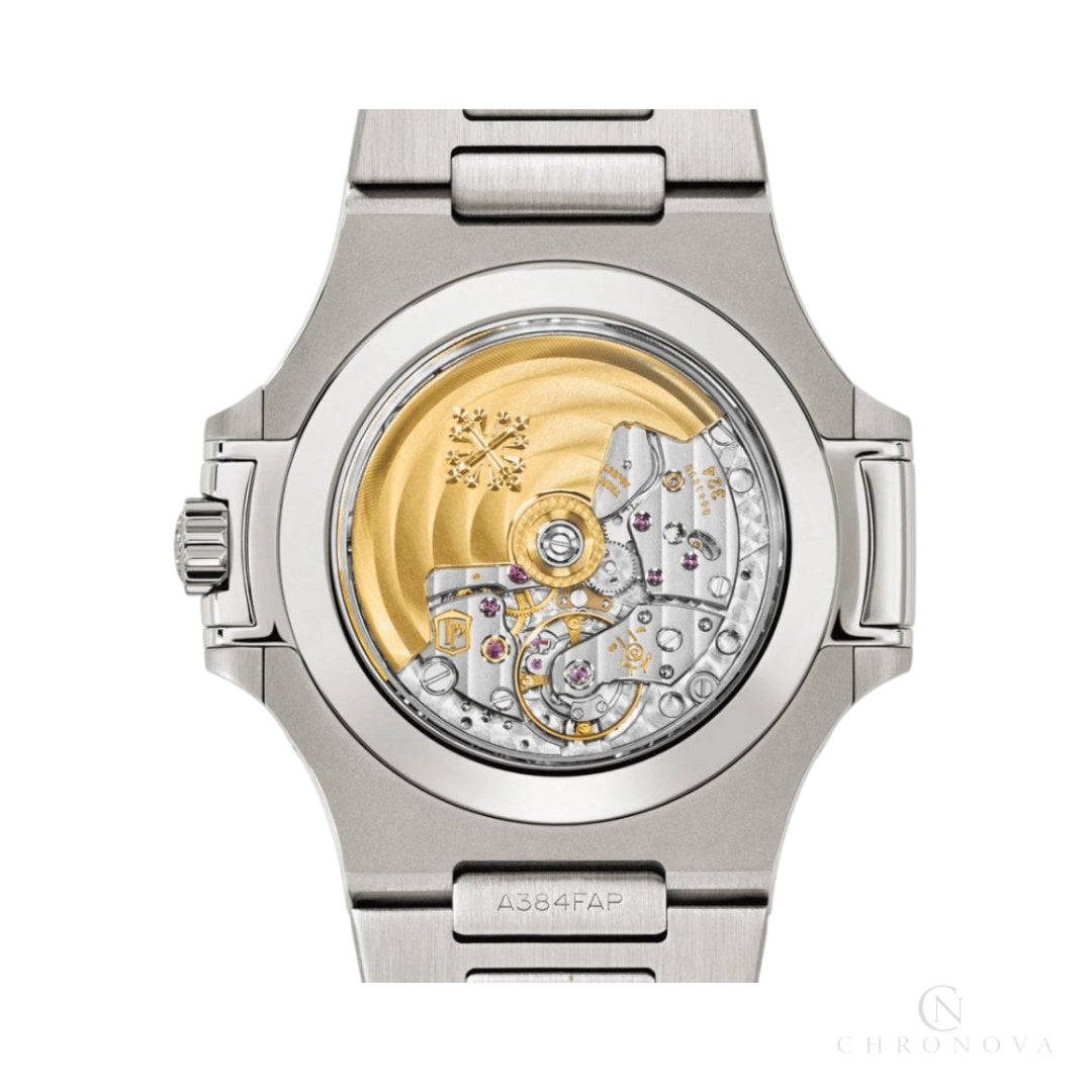 Patek Philippe | Nautilus Gradient Blue Dial - Free & Fast UAE Shipping