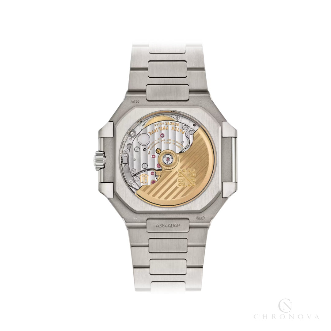 Patek Philippe | Cubitus Sunburst Blue-Gray Dial - Free & Fast UAE Shipping