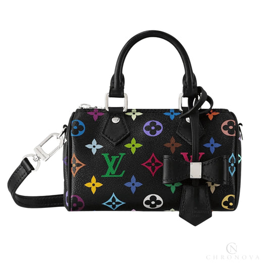Louis Vuitton | X Takashi Murakami Nano Speedy Bag - Free & Fast UAE Shipping