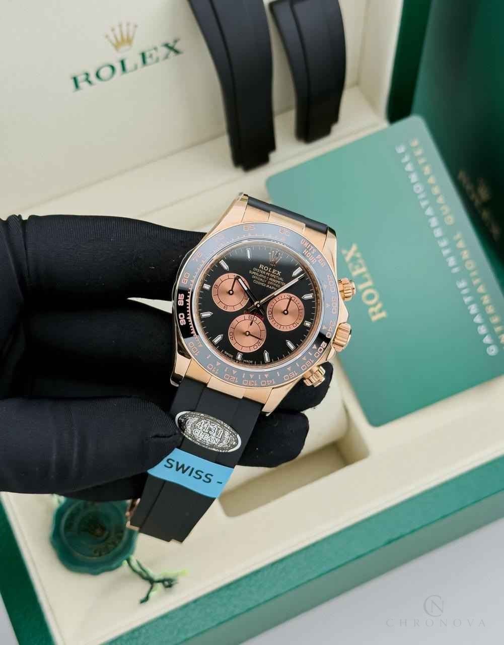 Rolex Watch | Cosmograph Daytona Black Dial