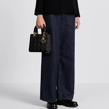 Dior | Small Lady My Abcdior Bag - Free & Fast UAE Shipping