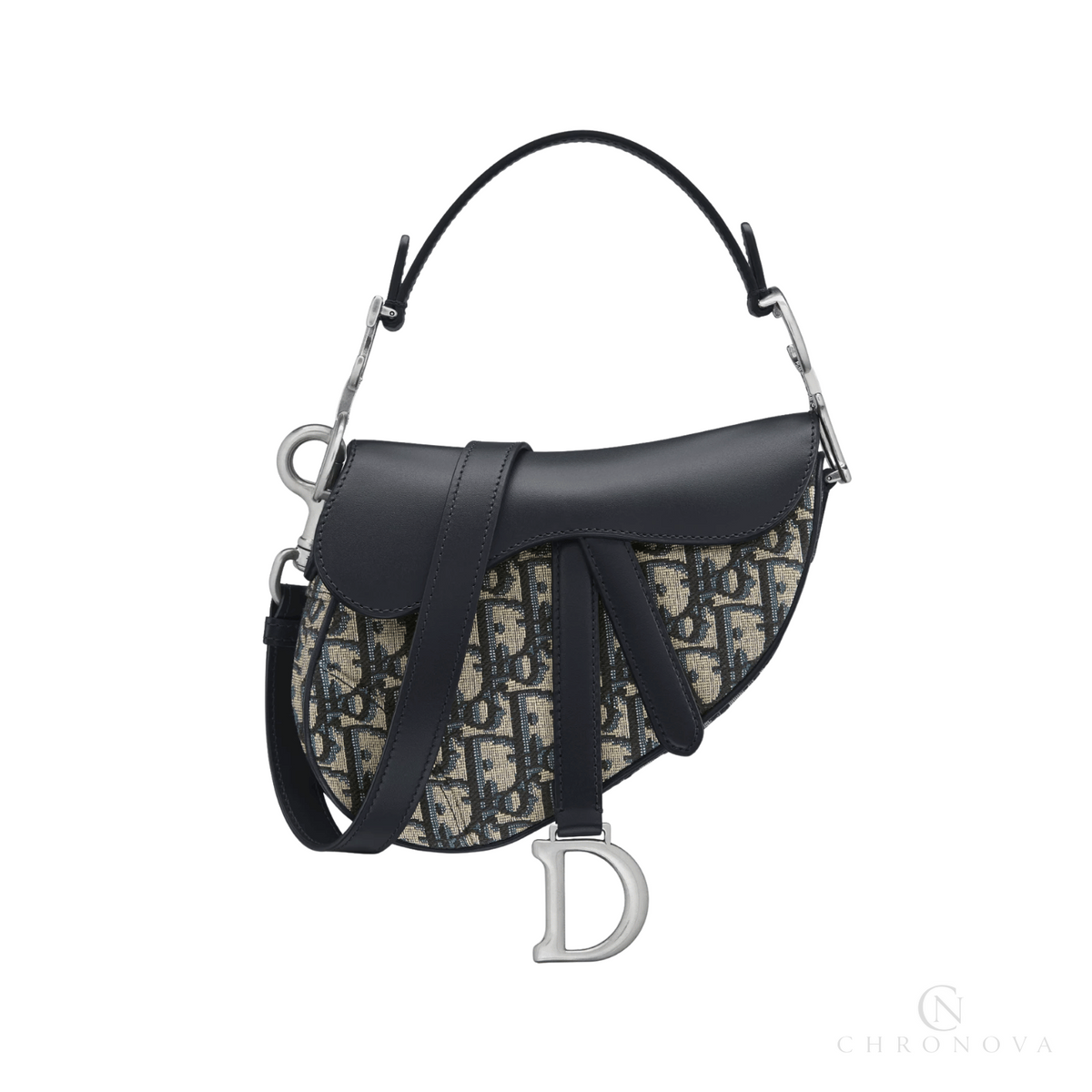 Dior | Saddle Bag With Strap - Free & Fast UAE Shipping