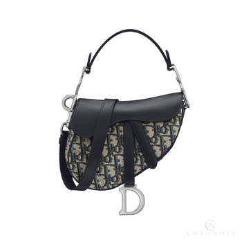 Dior | Saddle Bag With Strap - Free & Fast UAE Shipping