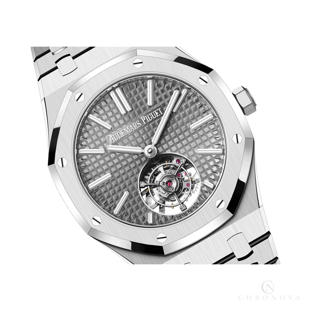 Audemars Piguet | Royal Oak Tourbillion Grey Dial - Free & Fast UAE Shipping