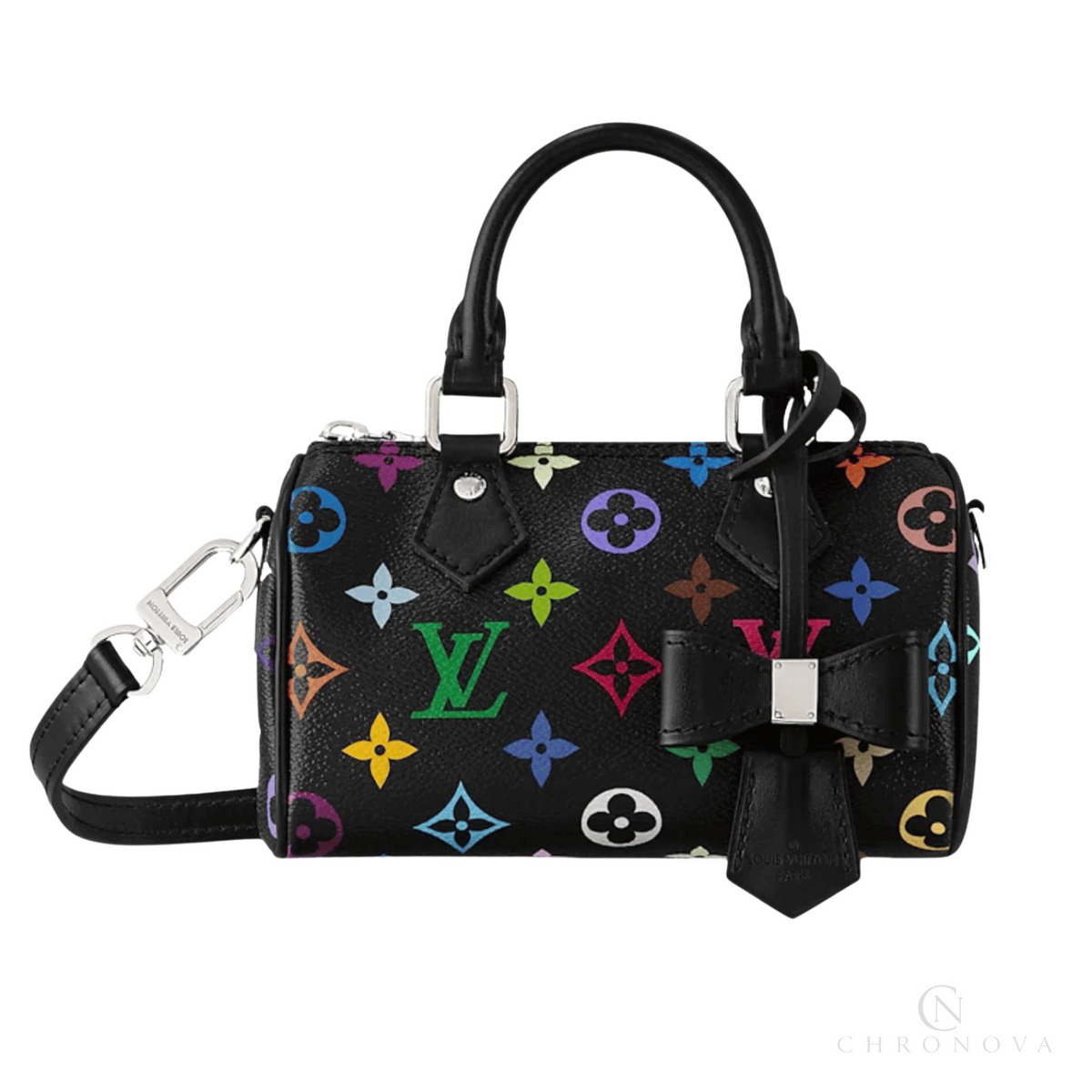 Louis Vuitton | X Takashi Murakami Nano Speedy Bag - Free & Fast UAE Shipping
