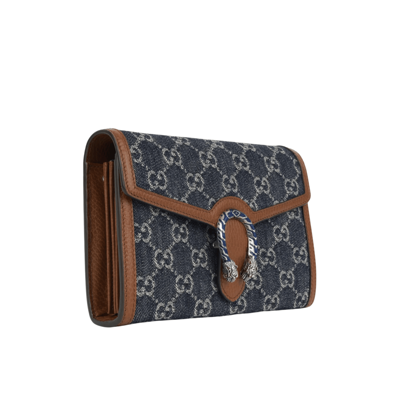 Gucci | Dionysus Wallet On Chain In Blue - Free & Fast UAE Shipping