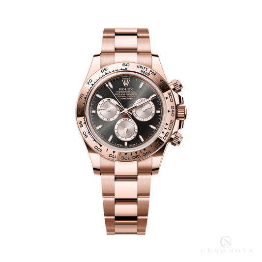 Rolex | Cosmograph Daytona Black Dial - Free & Fast UAE Shipping