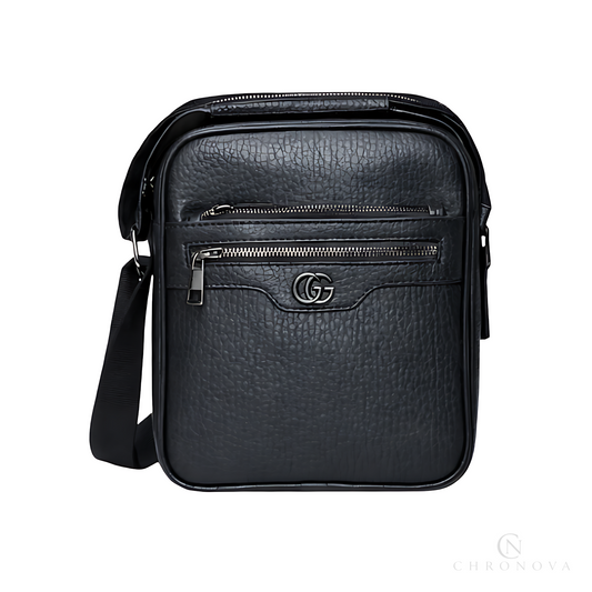 Gucci Crossbody Bag | Black Leather - View 1