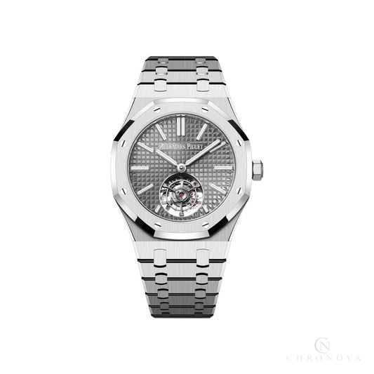 Audemars Piguet | Royal Oak Tourbillion Grey Dial - Free & Fast UAE Shipping