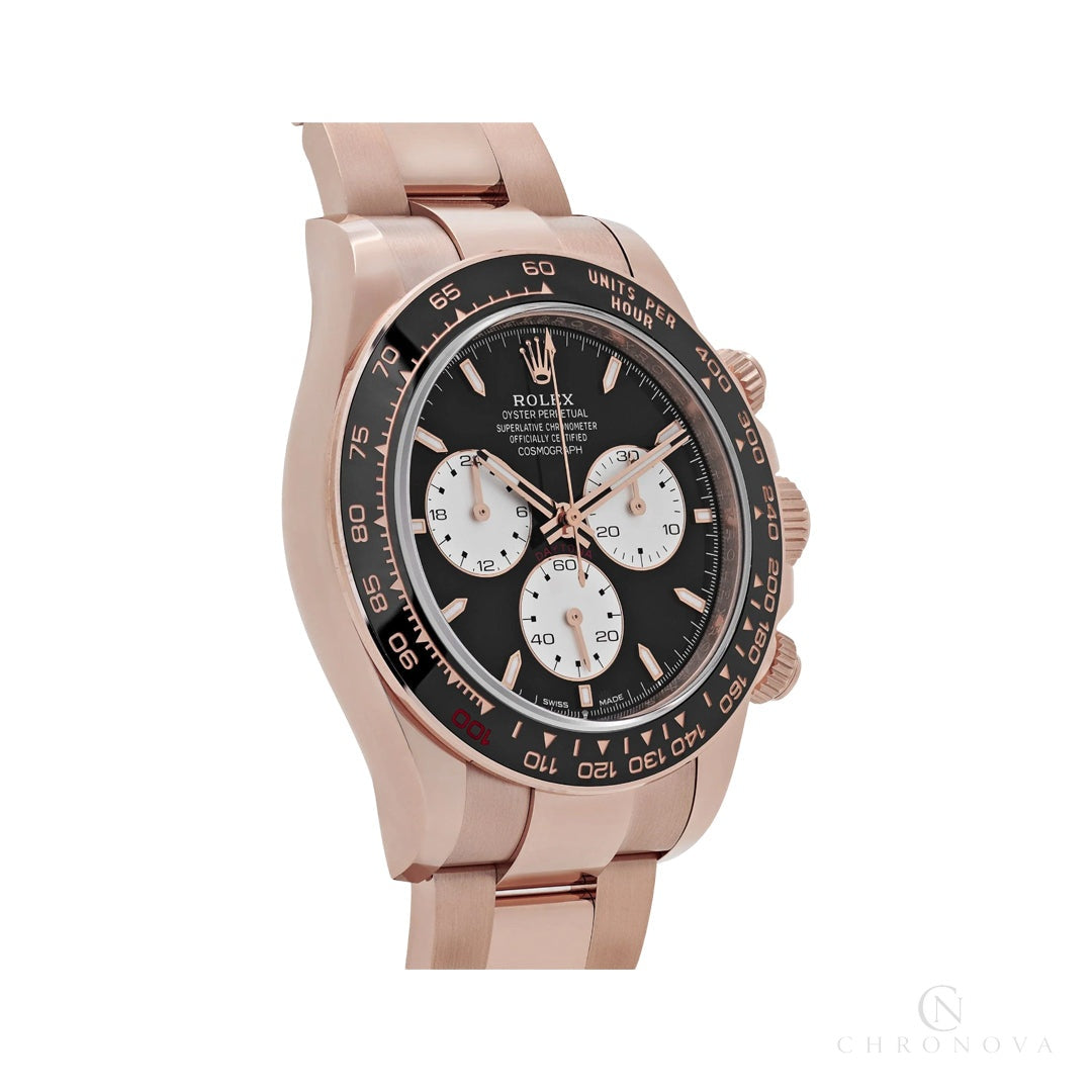 Rolex | Cosmograph Daytona Black Dial - Free & Fast UAE Shipping