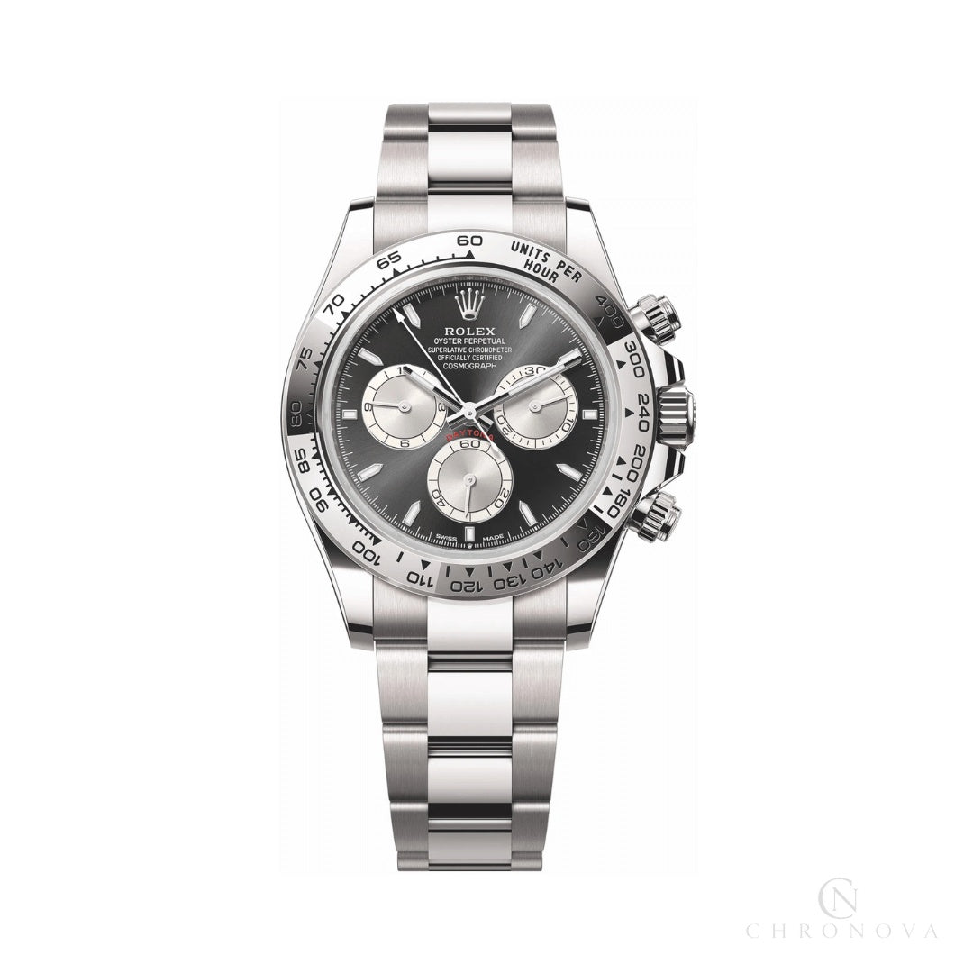 Rolex | Cosmograph Daytona Black Dial - Free & Fast UAE Shipping