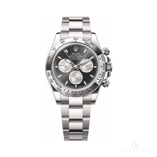 Rolex | Cosmograph Daytona Black Dial - Free & Fast UAE Shipping