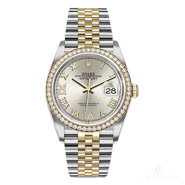 Rolex | Datejust Silver Roman Dial - Free & Fast UAE Shipping