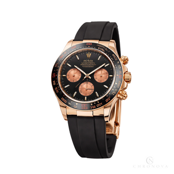 Rolex Cosmograph Daytona Watch – Black Dial