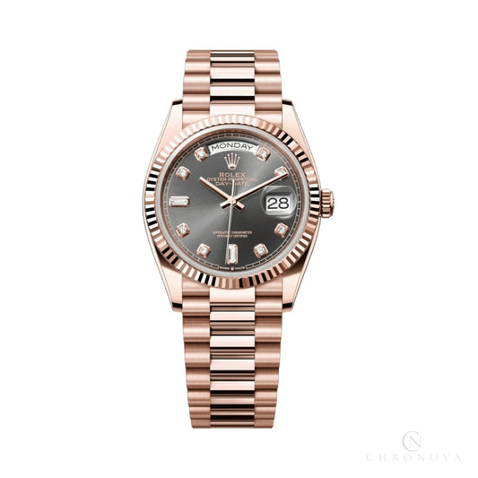 Rolex | Day-Date Slate Gray Dial - Free & Fast UAE Shipping