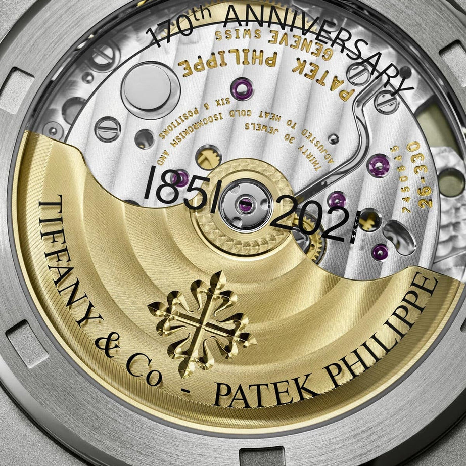 Patek Philippe | Nautilus - Free & Fast UAE Shipping