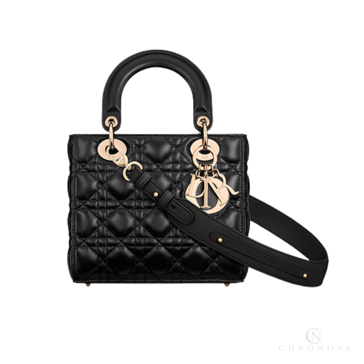 Dior | Small Lady My Abcdior Bag - Free & Fast UAE Shipping