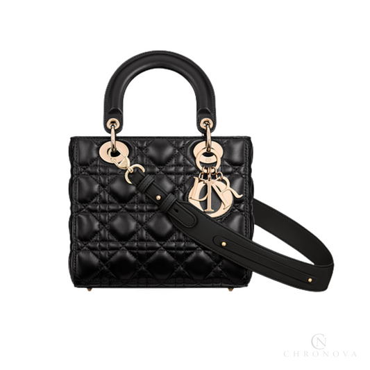 Dior | Small Lady My Abcdior Bag - Free & Fast UAE Shipping