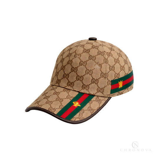 Gucci Stripe Canvas - Brown - View 1