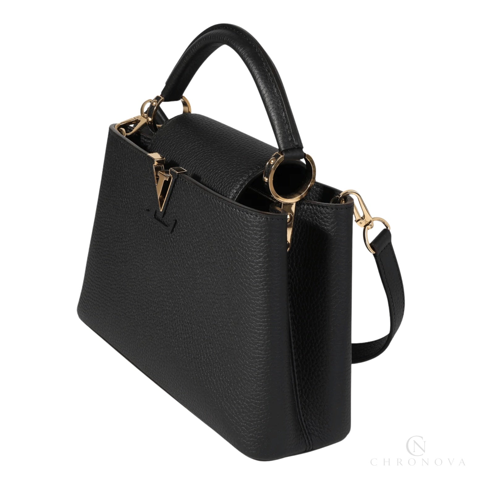 Louis Vuitton | Capucines Bag In Taurillon Leather - Free & Fast UAE Shipping