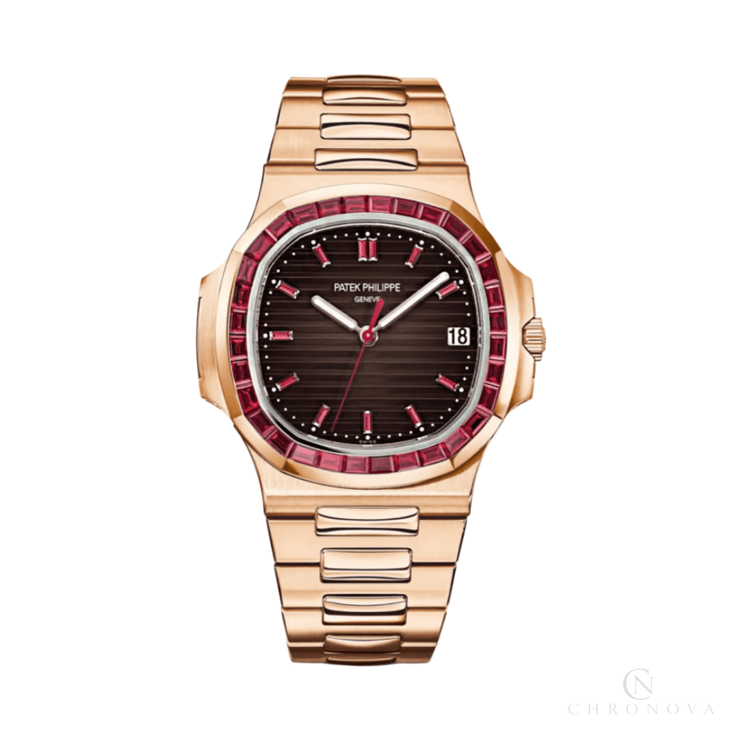 Patek Philippe | Nautilus Brown Dial - Free & Fast UAE Shipping