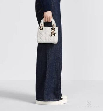 Dior | Mini Dioriviera Lady Bag - Free & Fast UAE Shipping