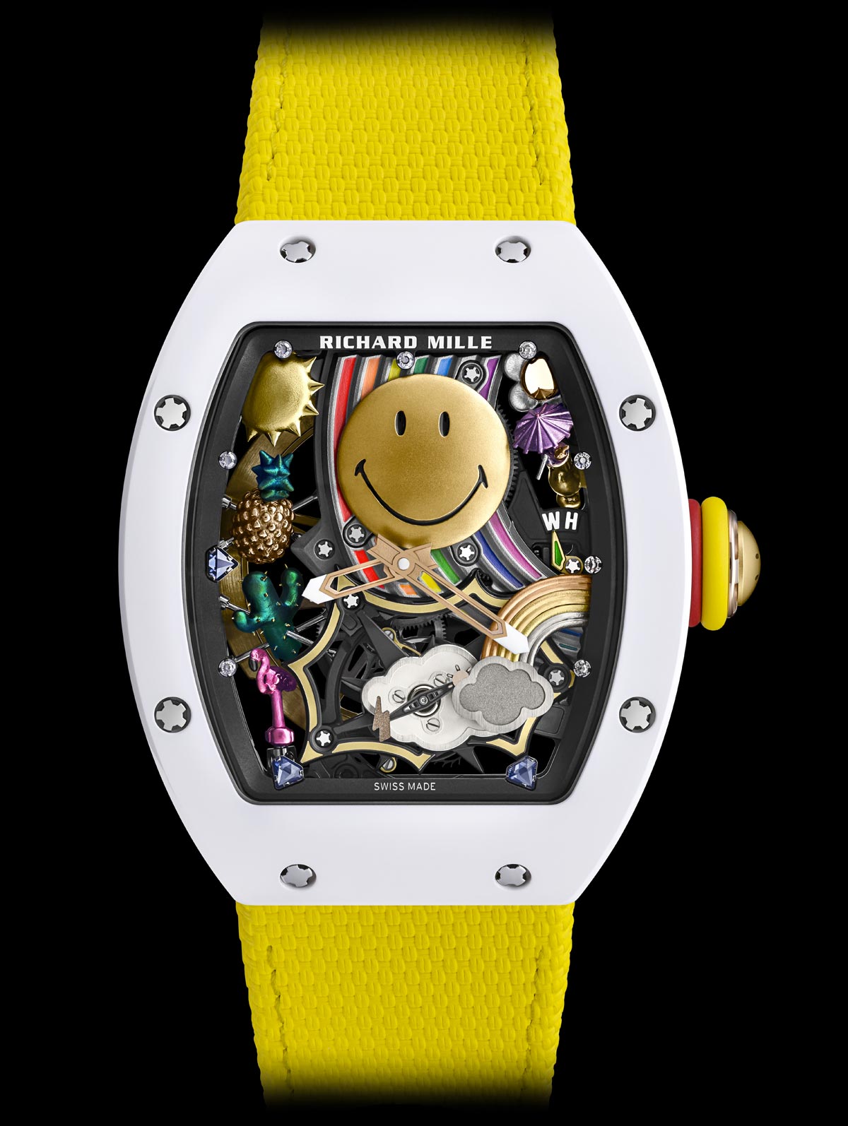 Richard Mille | RM-088 Automatic - Free & Fast UAE Shipping