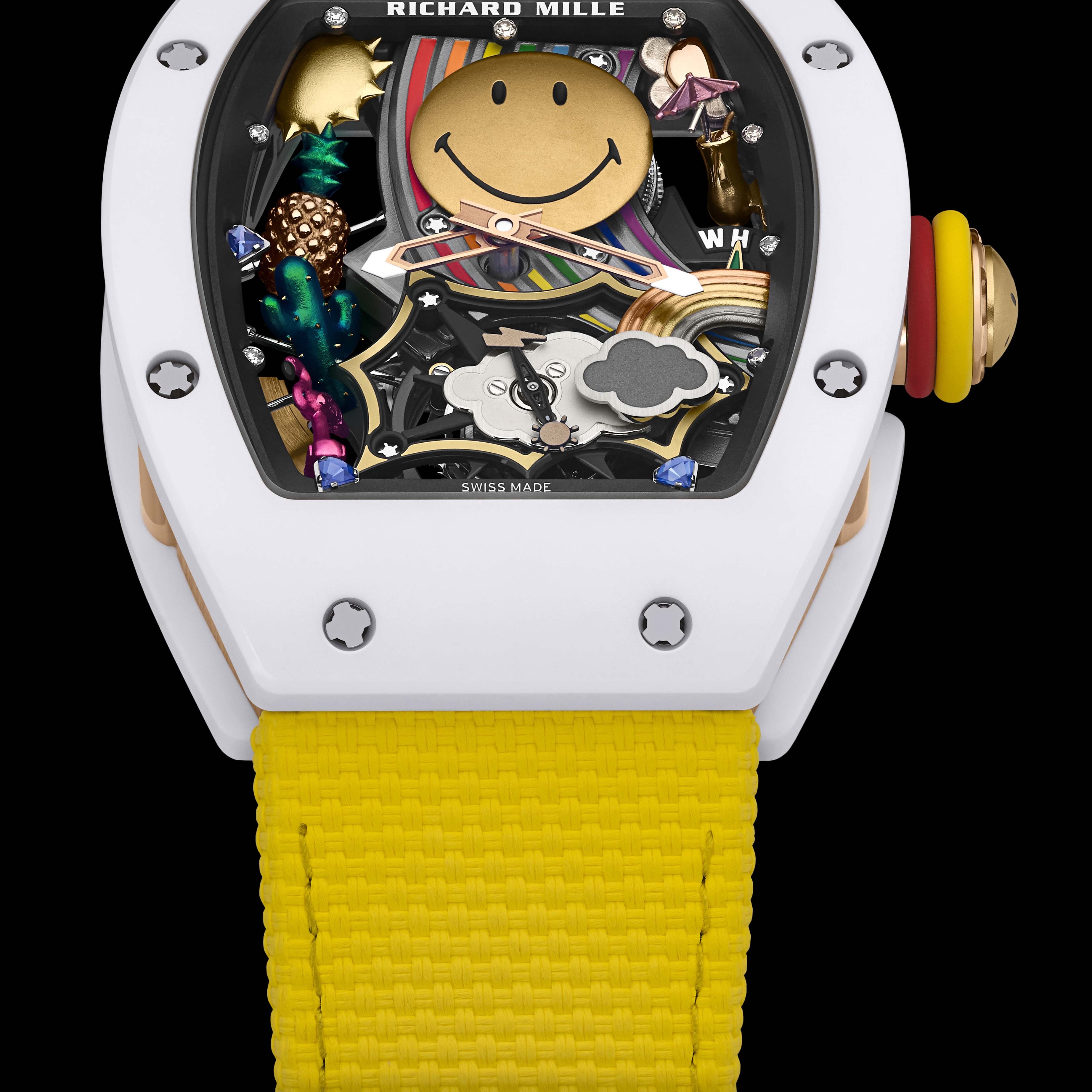 Richard Mille | RM-088 Automatic - Free & Fast UAE Shipping
