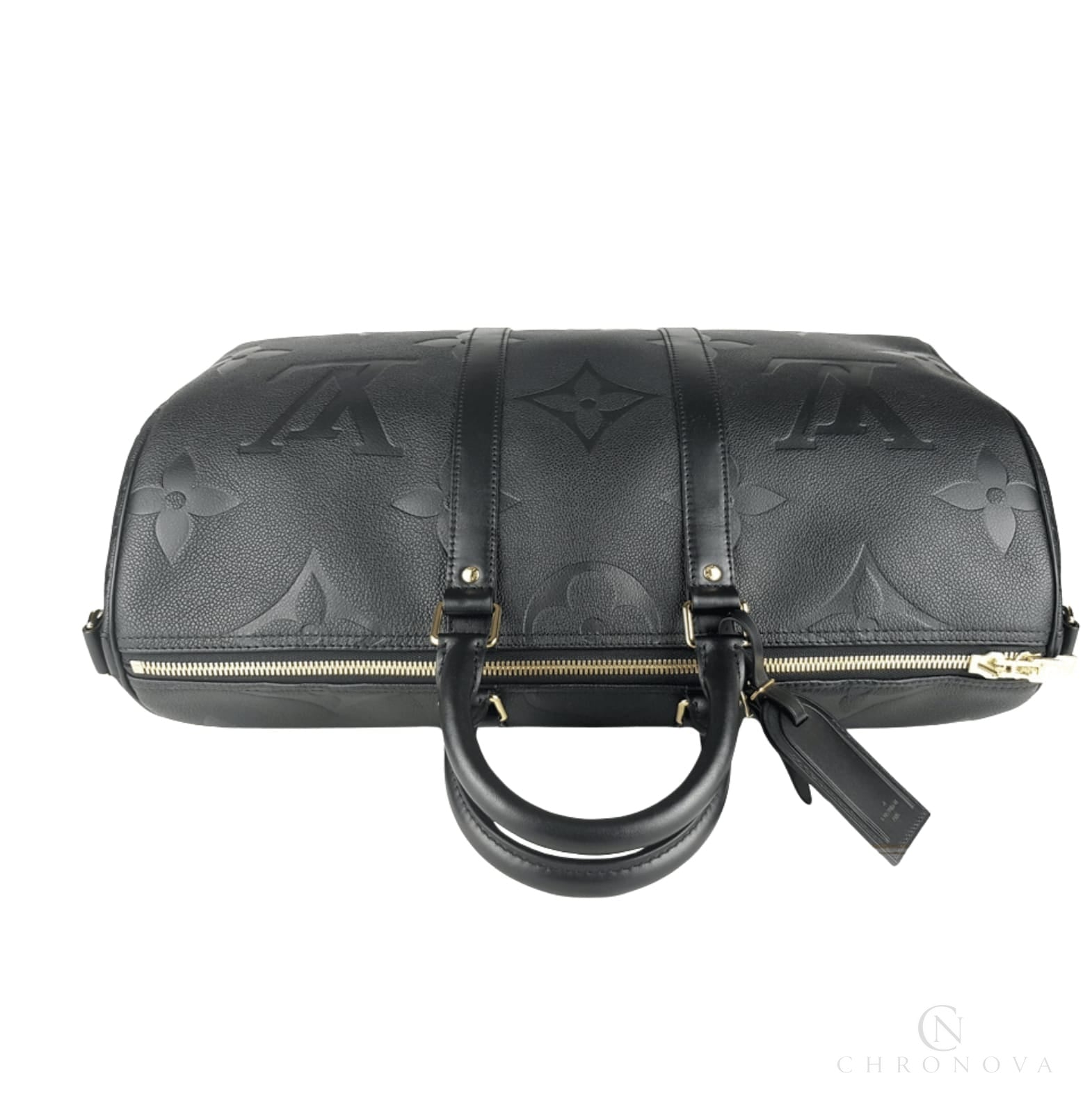 Louis Vuitton | Keepall Bandoulière 45 Travel Bag In Black - Free & Fast UAE Shipping