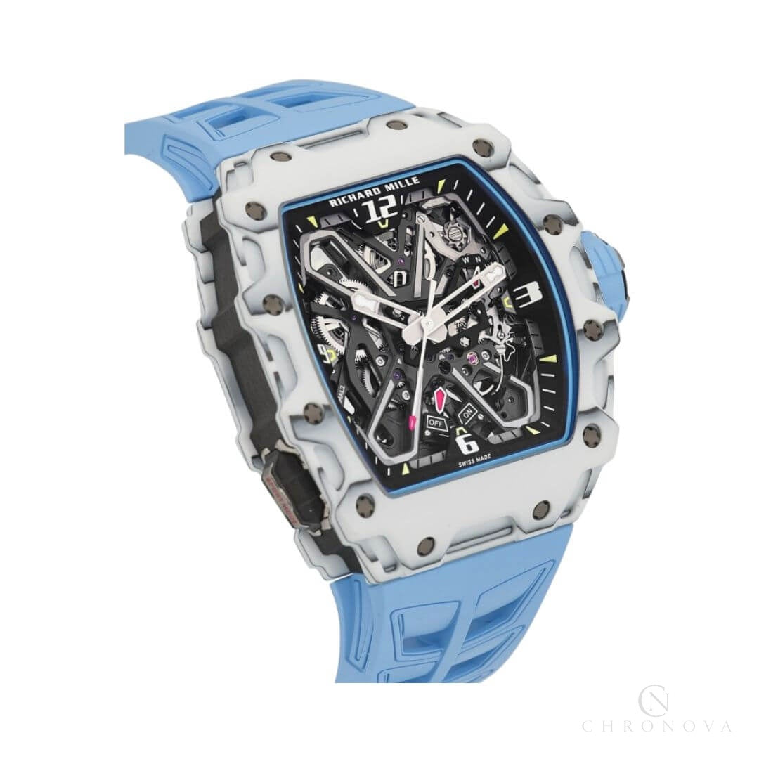 Richard Mille | Rafael Nadal White - Free & Fast UAE Shipping