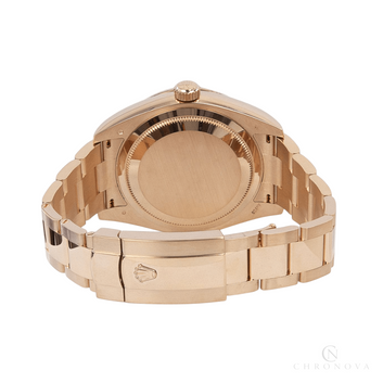 Rolex | Everose Chocolate Index Dial - Free & Fast UAE Shipping