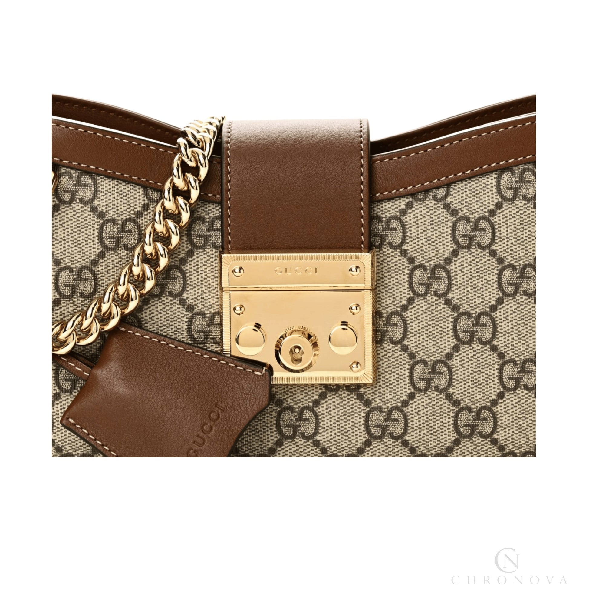Gucci | Gg Supreme Calfskin Small Bag - Free & Fast UAE Shipping
