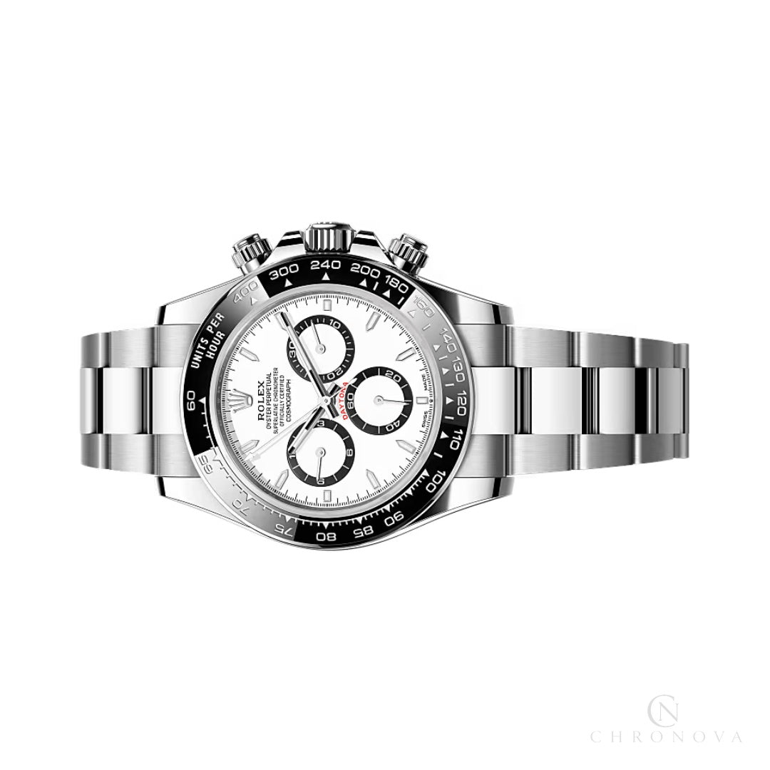 Rolex | Cosmograph Daytona White Panda - Free & Fast UAE Shipping