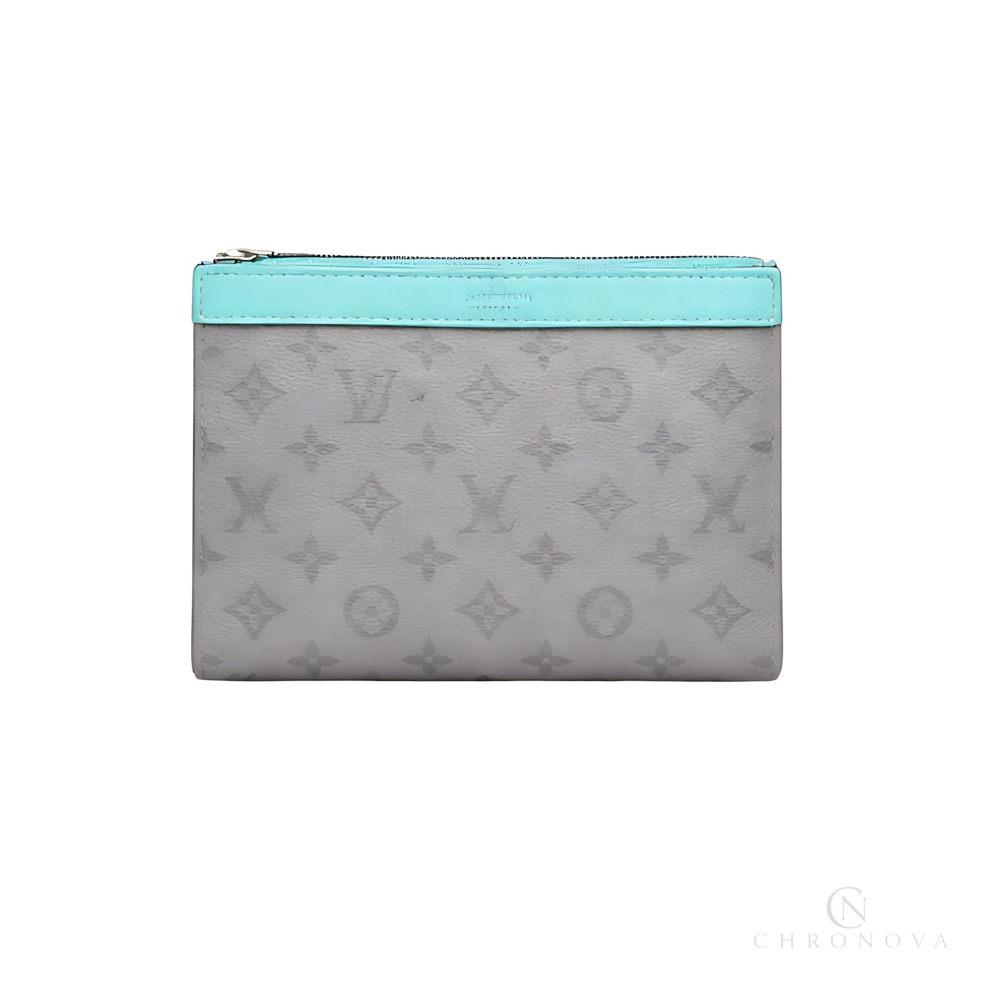Louis Vuitton Wallet | Louis Vuitton Gaston Wearable Sea Green - View 1