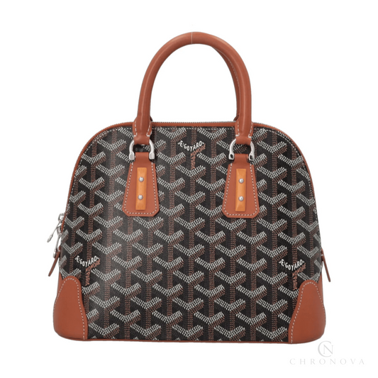 Goyard | Vendôme Mini Bag Black Tan - Free & Fast UAE Shipping