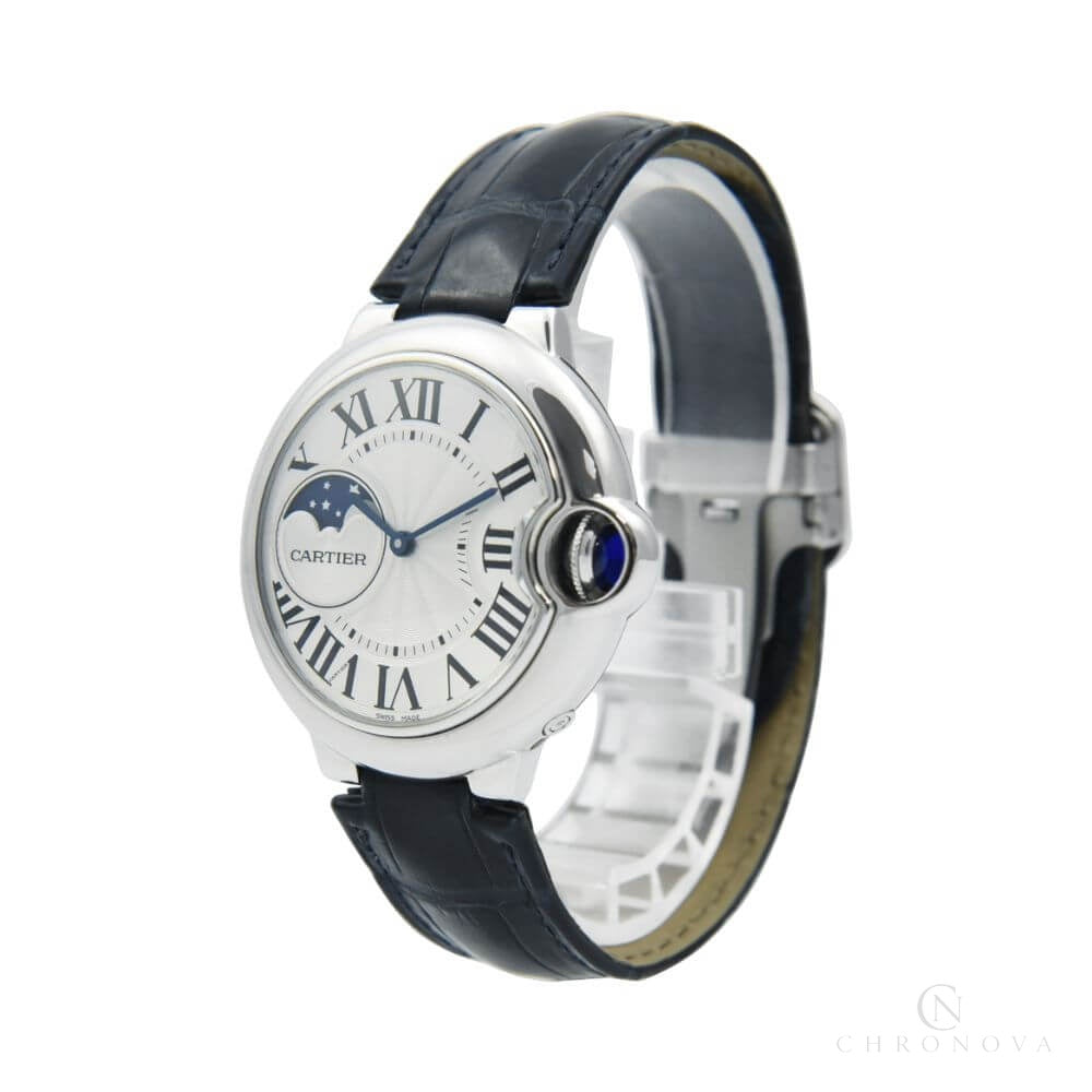 Cartier | Moonphase Blue Dial - Free & Fast UAE Shipping